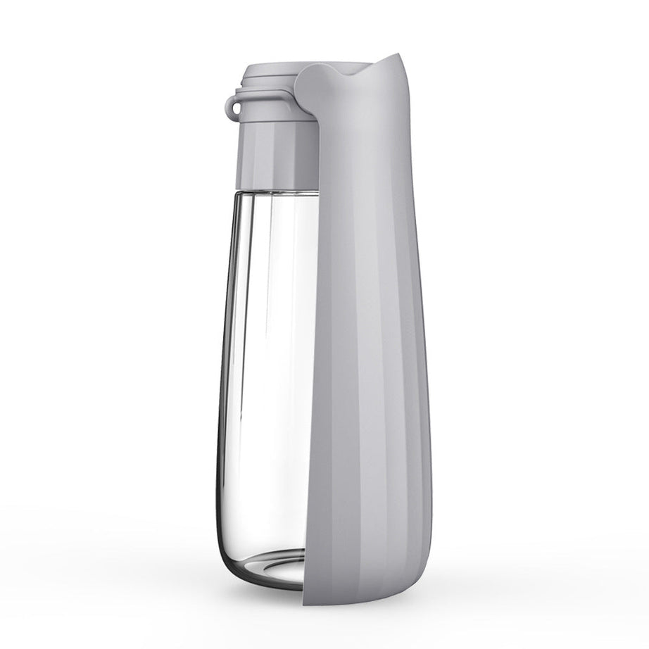 Pet Water Cup Outdoor Portable Folding Dog Bottle 550ml Large