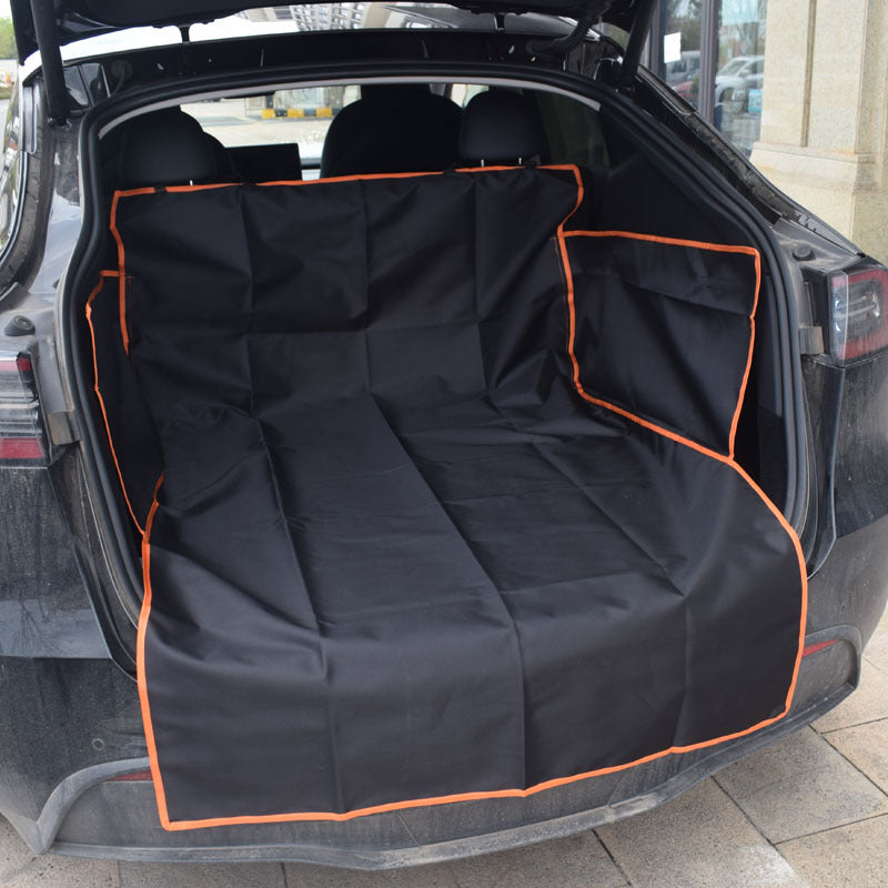 Dog Car Mat Pet Mats Trunk Rear Seat