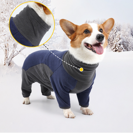 Dog Clothes Cold Proof And Warm Pet In Winter Pets Supplies
