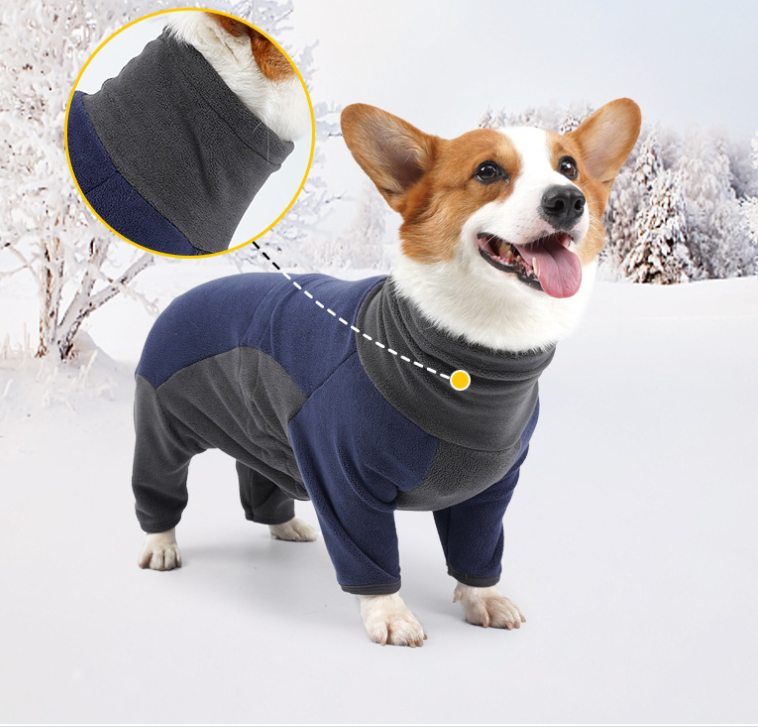 Dog Clothes Cold Proof And Warm Pet In Winter Pets Supplies