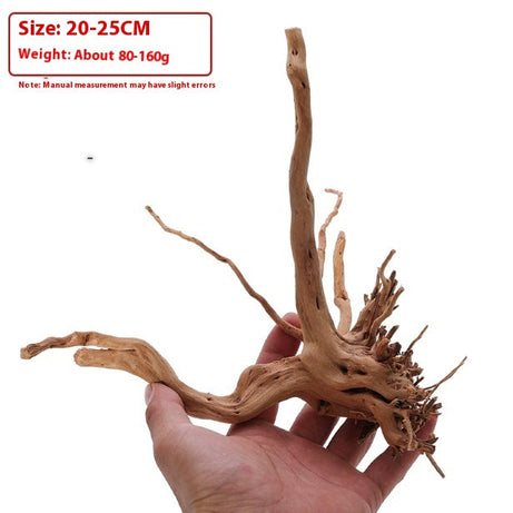 Xiaoqi Root Fish Tank Scenery Decoration Ornaments