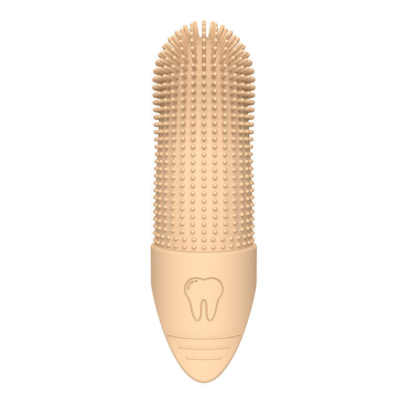 Pet Silicone Finger Toothbrush Oral Cleaning Pet