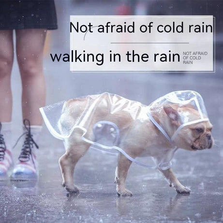 Pet Raincoat Dog Small