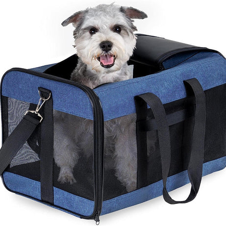 Dog Cat Carriers Bags Car Portable Transport Pet Bag Cage Pet