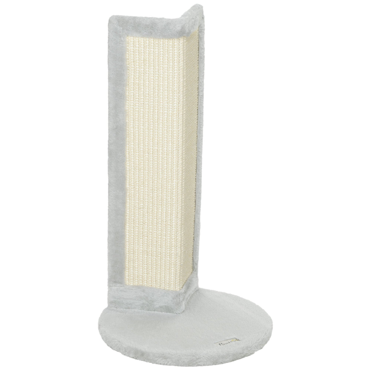 56cm Corner Cat Scratching Post With Sisal Pad Grey