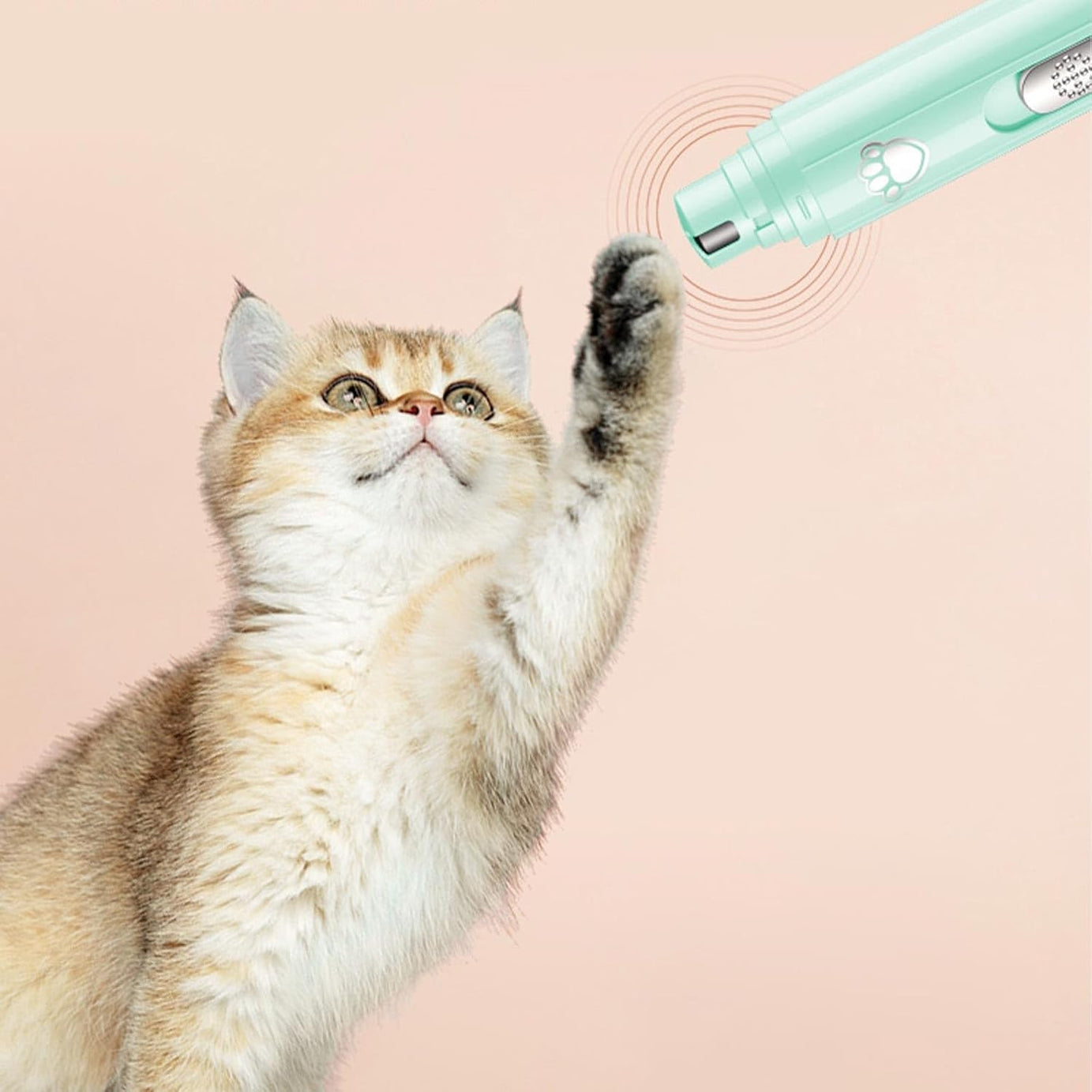 Pet Nail Sharpener Cat Electric Clipper Dog Charging Baby