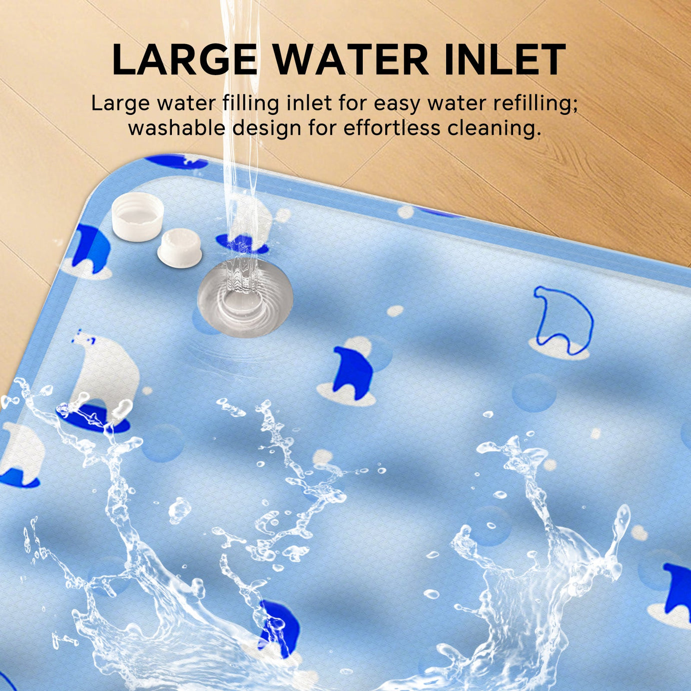 Only Self Pickup---pet Cooling Mat
