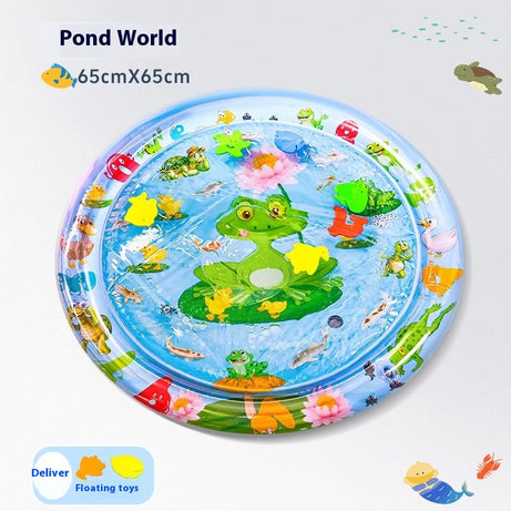 Summer Cooling Pet Water Bed Cushion Ice Pad Dog Sleeping Square