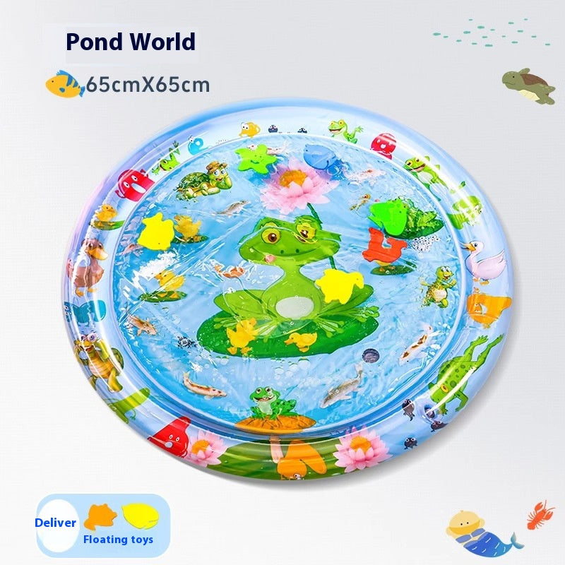 Summer Cooling Pet Water Bed Cushion Ice Pad Dog Sleeping Square