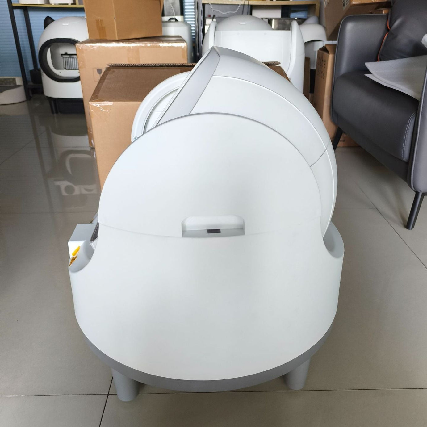 Fully Automatic Cat Litter Box With Large Space Intelligent Shovel