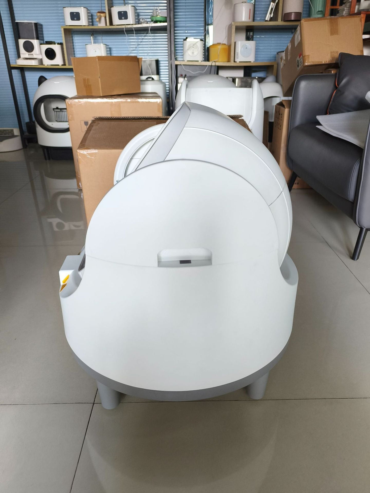 Fully Automatic Cat Litter Box With Large Space Intelligent Shovel
