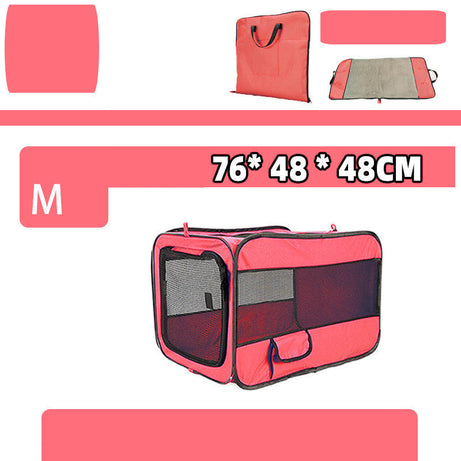 Pet Travel Carrier Bag Portable Pet Folding Fabric Pet For Pet Cage
