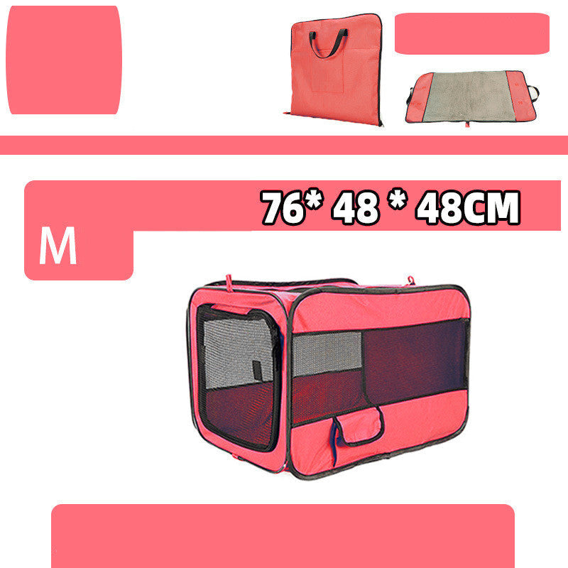 Pet Travel Carrier Bag Portable Pet Folding Fabric Pet For Pet Cage