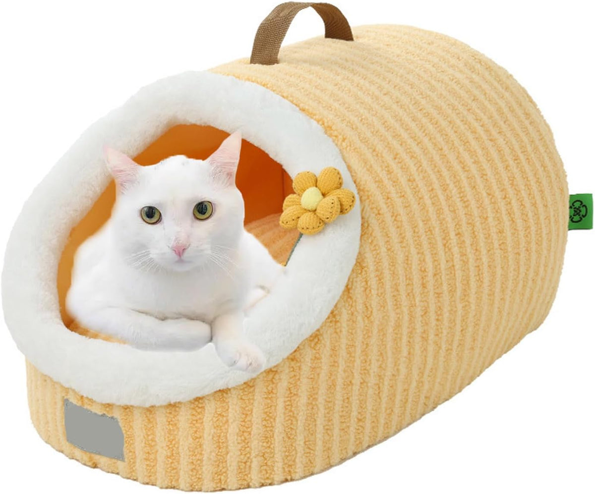 Cat House For Cats Beds For Indoor Bed Cave With Removable Washable