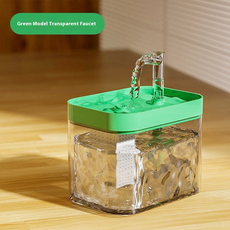 Cat Water Fountain Automatic Circulation Flow Kitten Drinking