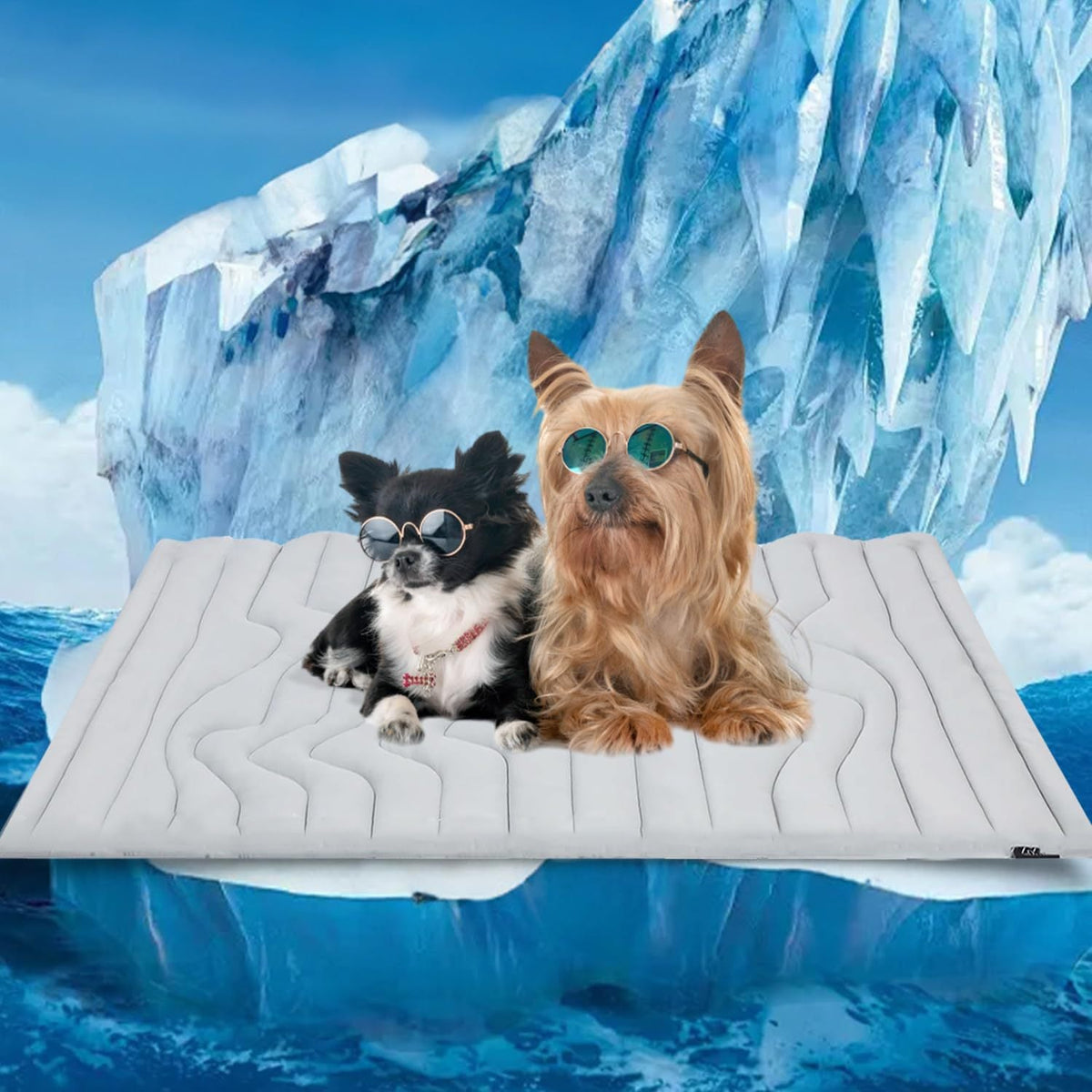 Pet Ice Mat Summer Dog Cat Cool Pad Mattress Heatstroke Prevention