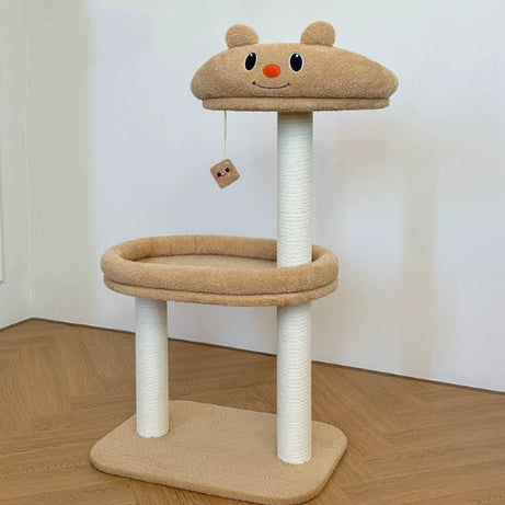 Toocat Butter Little Panda Climbing Frame All-in-one Catnip Toy Cat