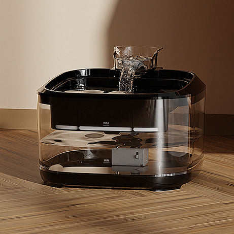 Smart Automatic Circulating Filtration Pet Water Fountain With
