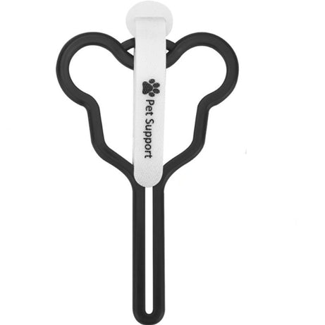Pet Poop Bag Holder Hands-free Fixed Clip Dog Walking Cleaning