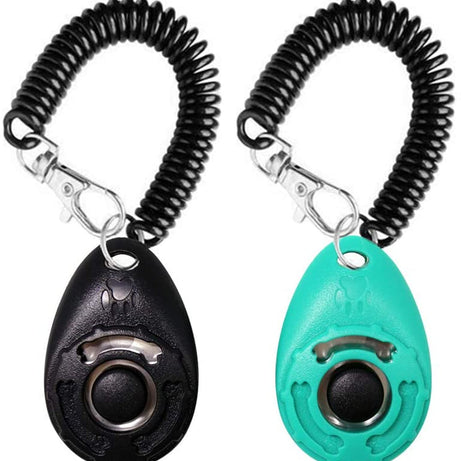 Drop-shaped Training Clicker Pet