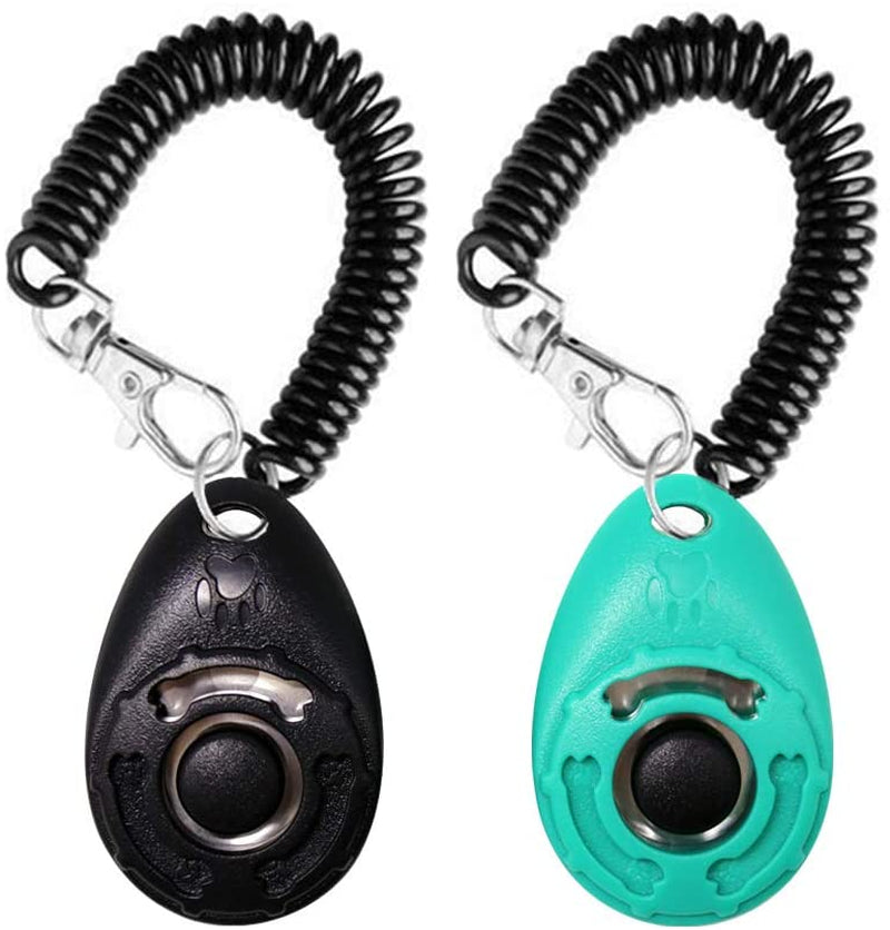 Drop-shaped Training Clicker Pet