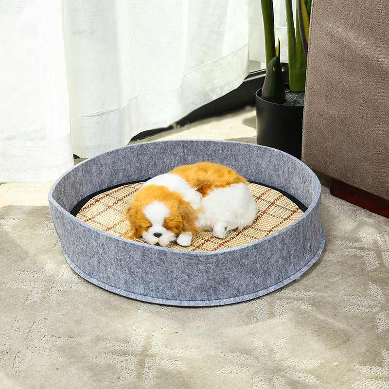 Pet Ice Mat Cat Nest Cooling Wear-resistant Universal