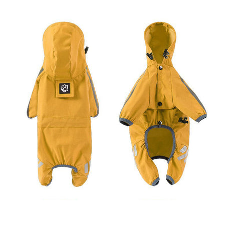 Sily Pet Raincoat Four-legged For Dogs Small Dog Outing Clothes