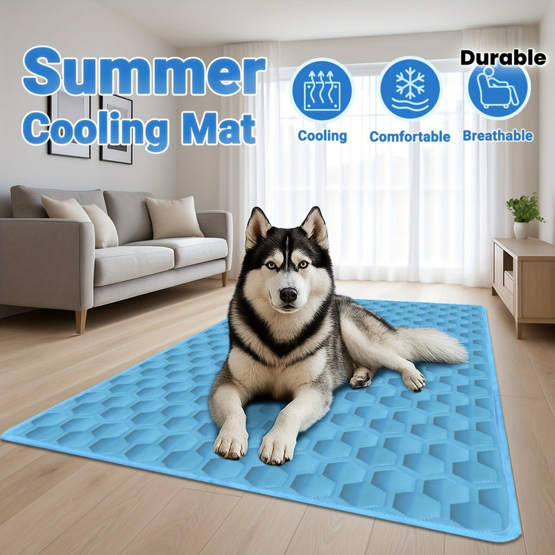 Pet Ice Mat Cooling Heat Relief Cat