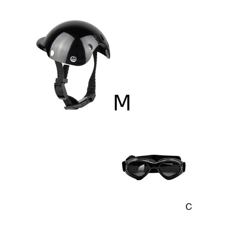 Pet Helmet New Motorcycle Dog Cat Accessories Pet Toy Hat Headwear
