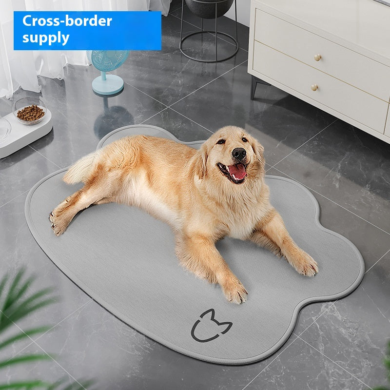 Pet Ice Mat Mattress Summer Scratch-resistant Cooling Non-slip