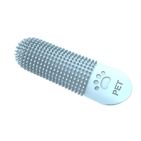 360 Angle Pet Finger Toothbrush For Small Medium And Large Dogs