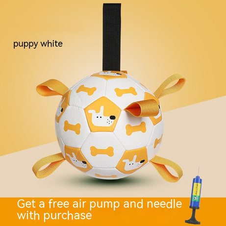 Dog Interactive Football Toys Children Soccer Outdoor Training