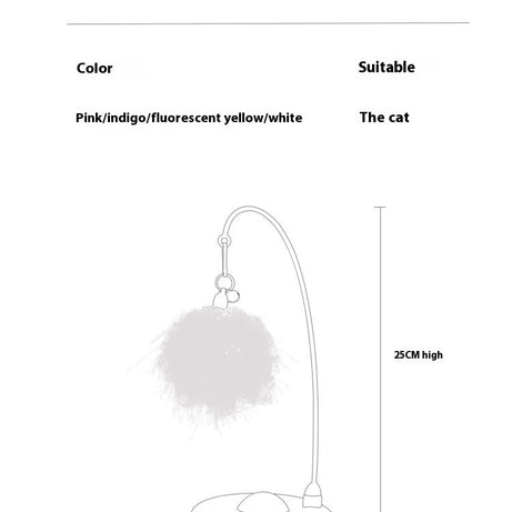 Cat Interactive Toy Funny Tumbler Kitten Exercise Catching Leaky