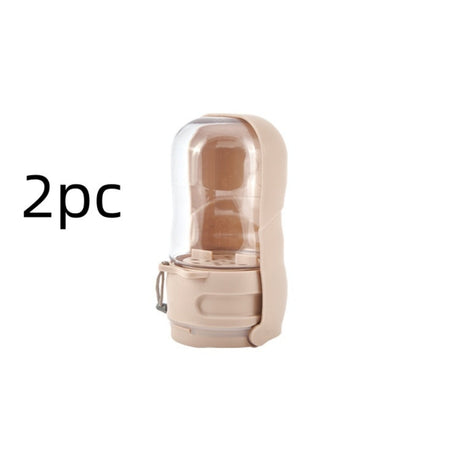 New Pet Outdoor Tableware Folding Portable Dog Drinking Cup