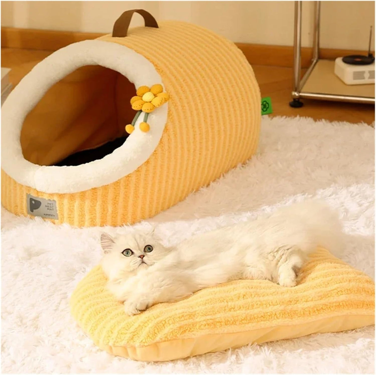 Cat House For Cats Beds For Indoor Bed Cave With Removable Washable