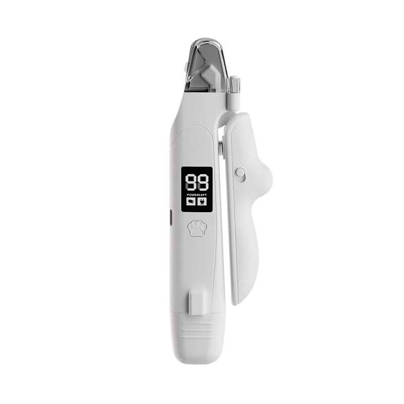 Dog Nail Clippers With Light 2-in-1 Clipper Grinder Trimmer
