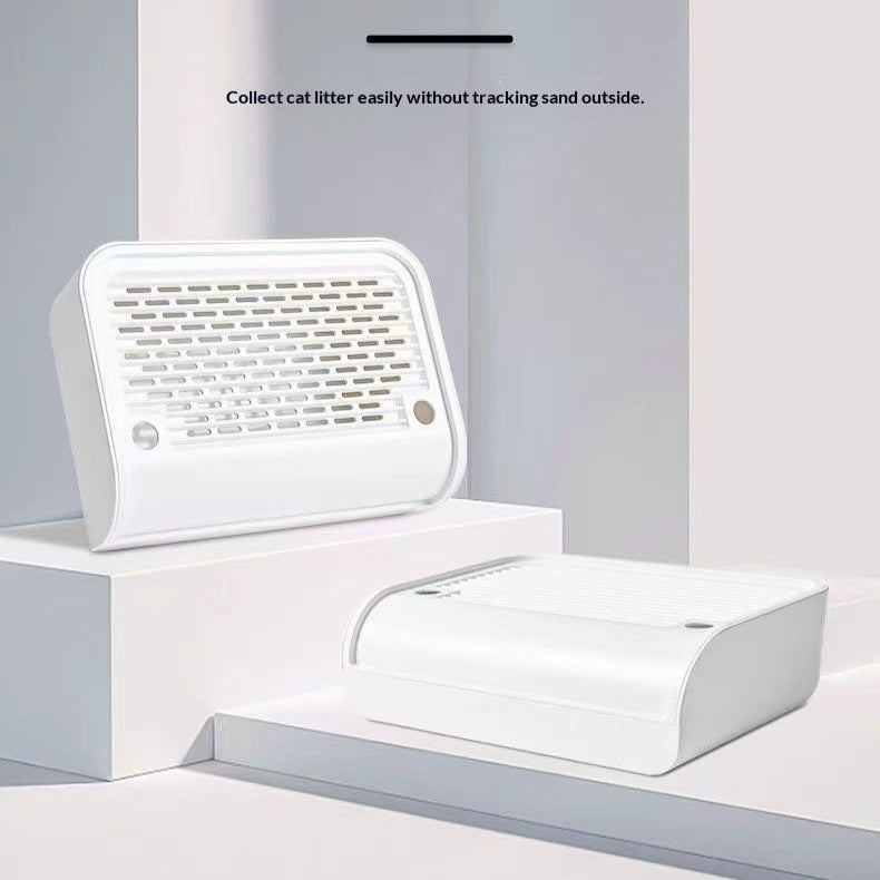 Cat Litter Box Step Pad Leak-proof And Prevents Tracking Universal