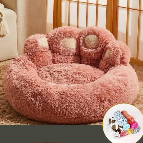 Kennel Warm Medium Large Dog Corgi Golden Retriever Bed
