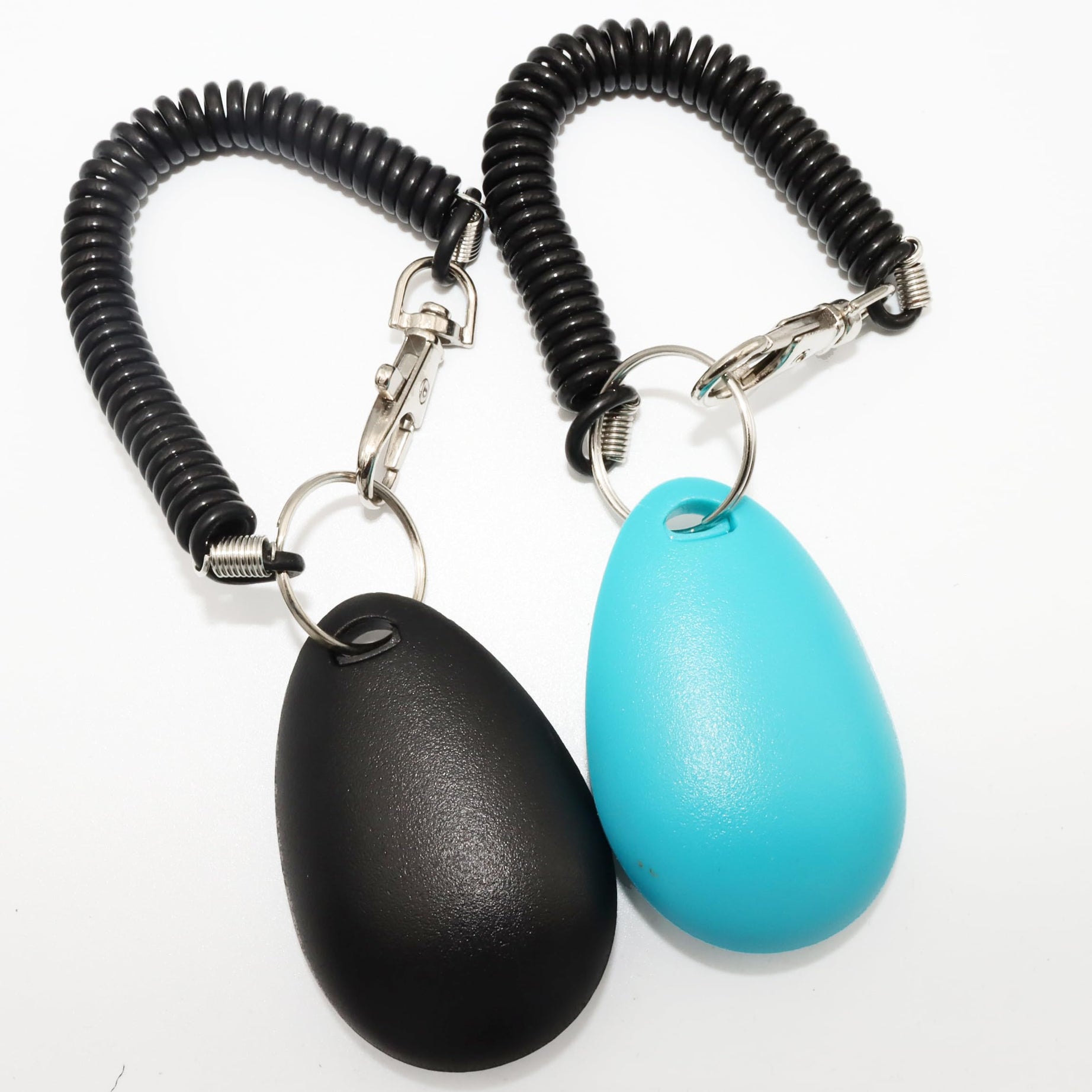 Dog Training Clicker With Sring Wrist And Keyring Pet Clickers