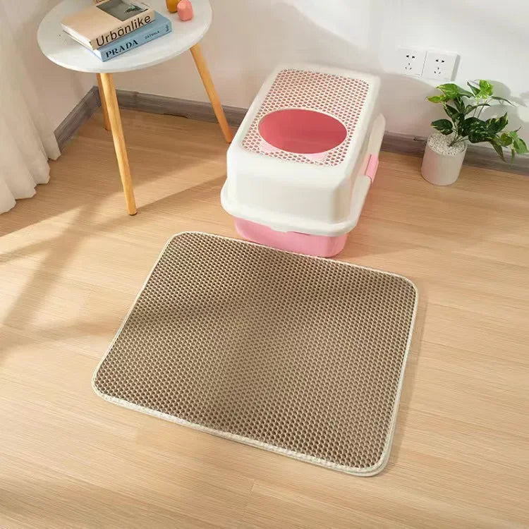 Cat's Essentials Pet Cat Litter Pad Waterproof Eva Double Layer Pet