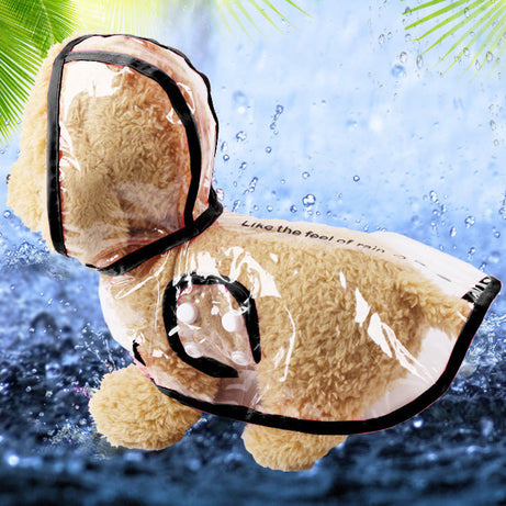 Four-legged Raincoat Waterproof Supplies Poncho All-inclusive
