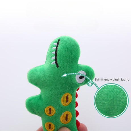 Cow Parrot Shape Cat Toy Cute Plush Animal Toys With Catnip