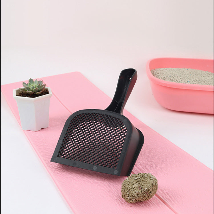 Cat Litter Scoop Indoor Sand Shovels Portable Durable Plastic