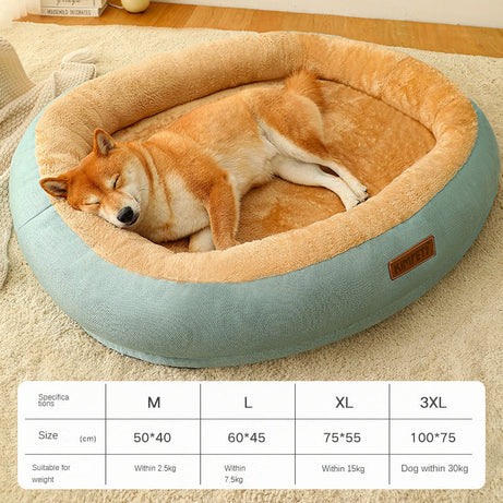 Removable And Washable Dog Bed Warm Cat For Sleeping