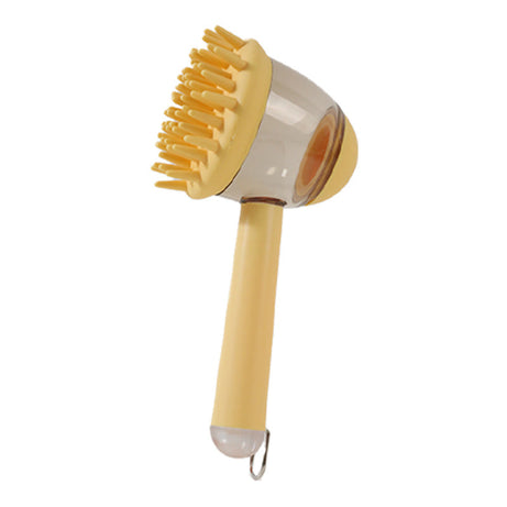 3-in-1 Pets Bath Brush For Dogs And Cats Shower Massage Depilation