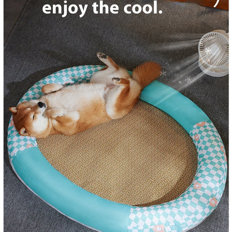 Pet Mat Cooling Pet Pad Oval Runway Nest