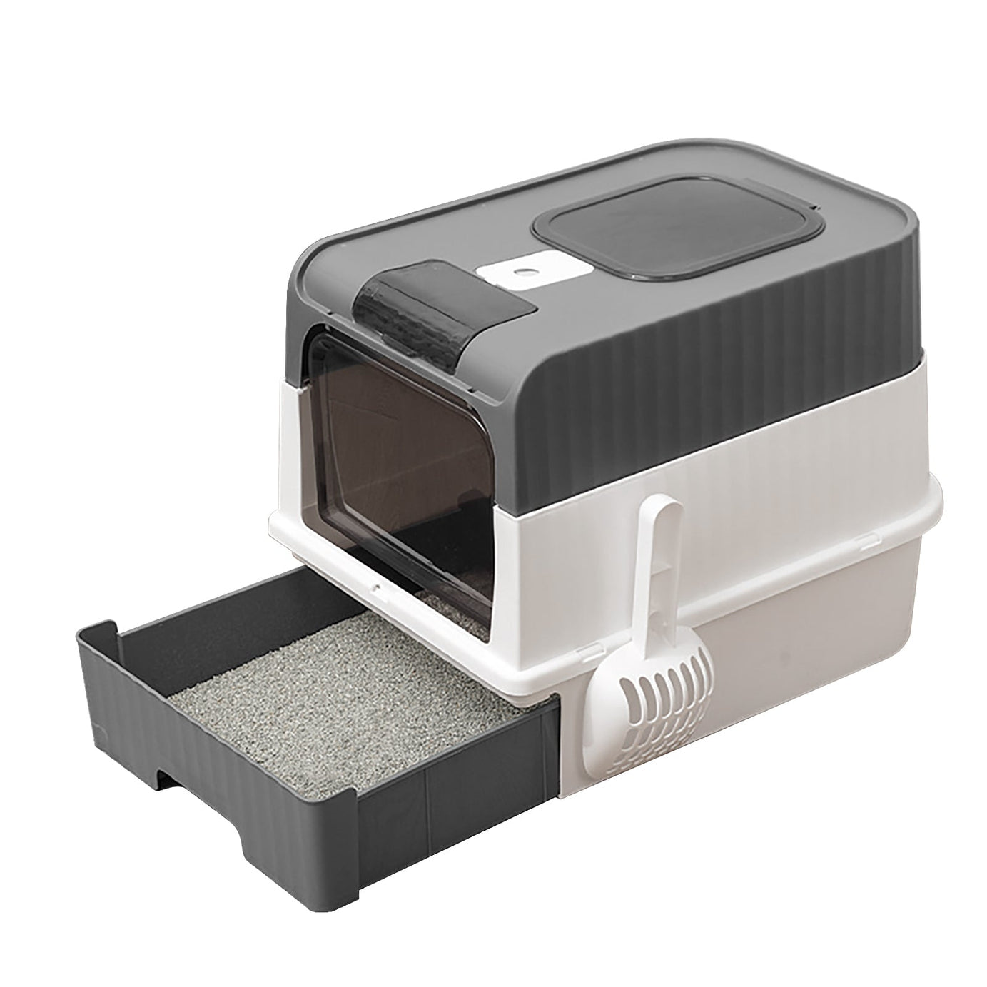 Only Self Pickup---magic Cube Cat Litter Box