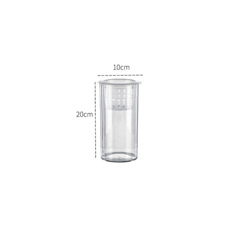 Living Room Micro Landscape Desktop Ecological Pot Transparent