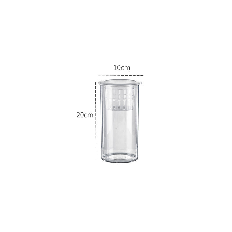 Living Room Micro Landscape Desktop Ecological Pot Transparent