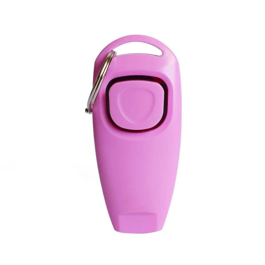 Combo Dog Clicker Whistle Training Pet Trainer Click Puppy